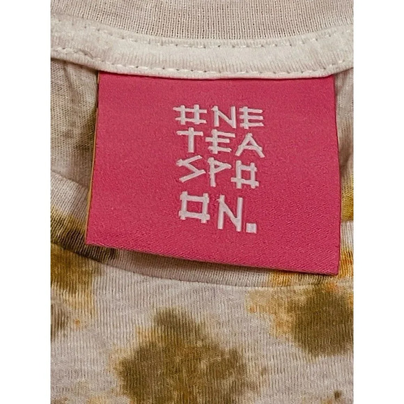 ONE TEASPOON Wilder Minds Tee Shirt Size Small - Picture 5 of 13